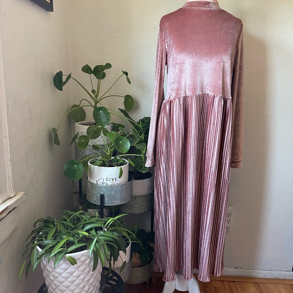 Hayden Pleated Dress